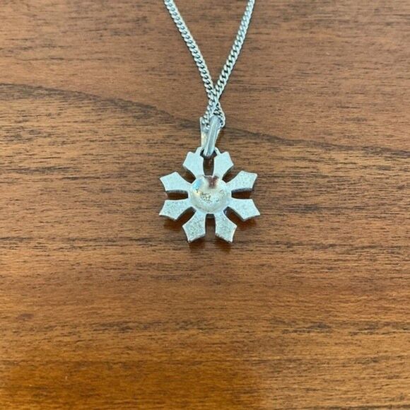 Vintage Kilmer & Daniel Art Deco Sterling Necklace & Matching Clip Earri… - Picture 7 of 7